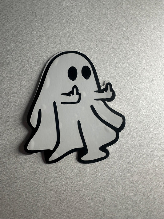 Ghost Magnets