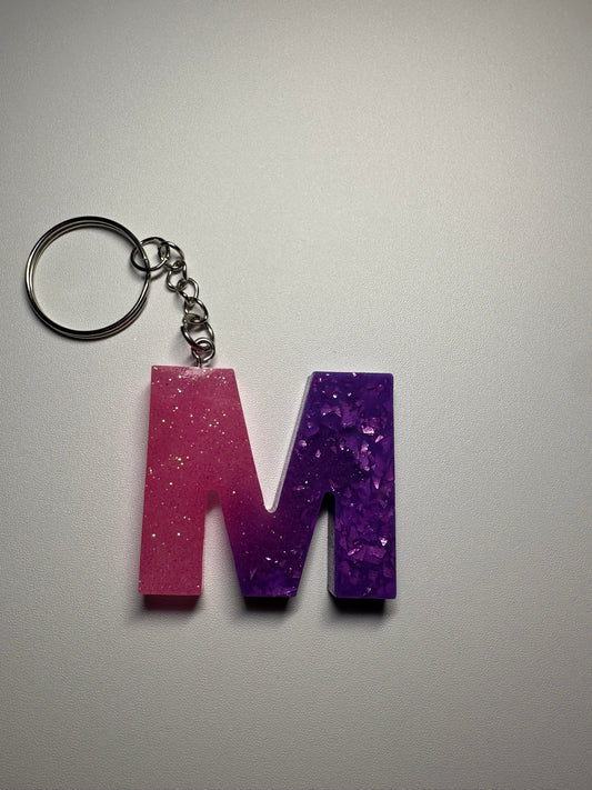 Letter Keychains