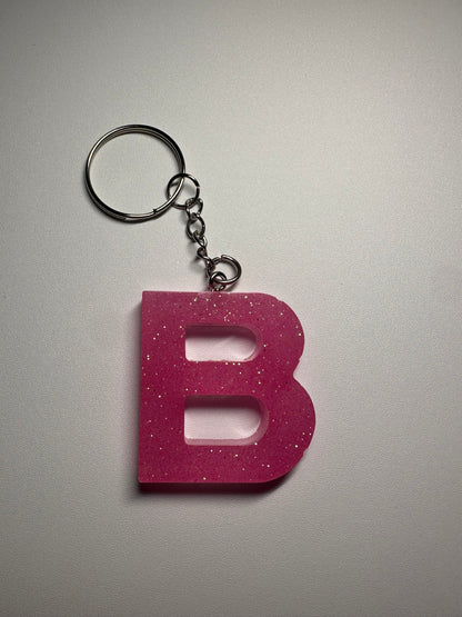 Letter Keychains