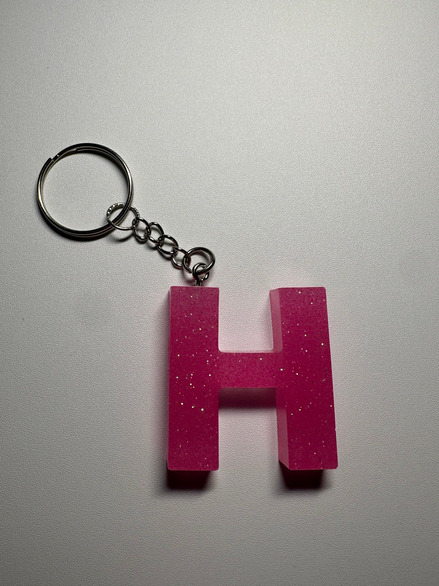 Letter Keychains