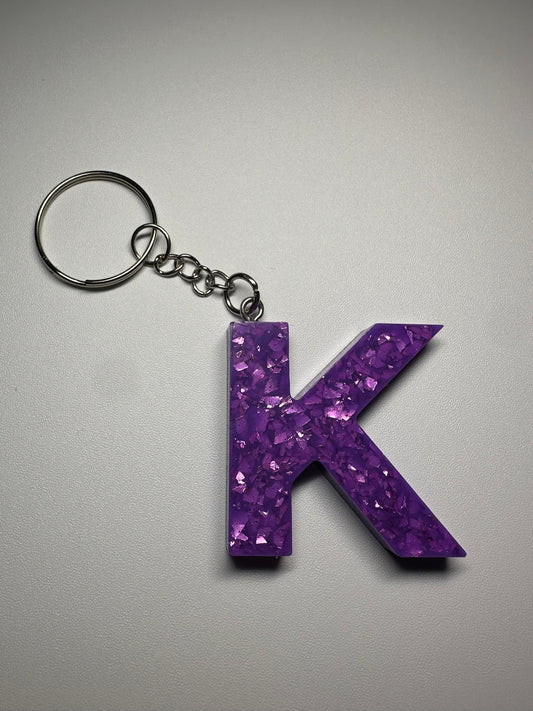 Letter Keychains